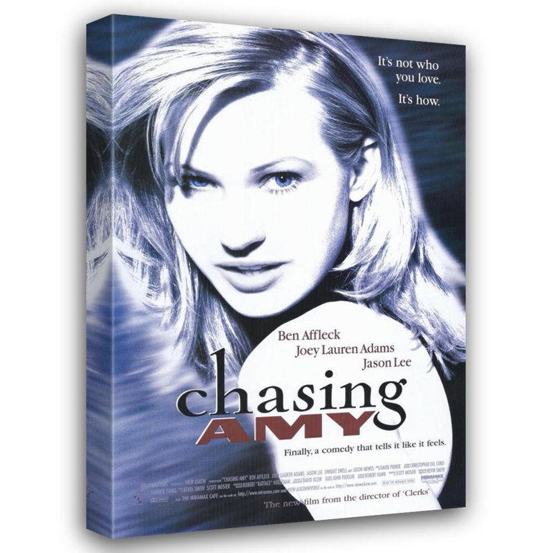 Chasing Amy, 18" H x 12" W