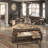 Claryce End Table with Storage