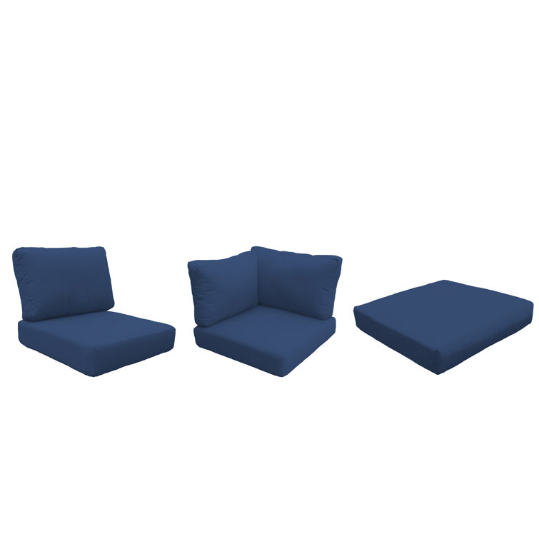 Madison Ave Outdoor 6'' Replacement Cushion Set Cushion