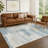 Machine Washable Indoor/Outdoor Kerwin ACN2372 Abstract Rug-1379886329