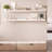 Miami 60" W x 8" D Floating Shelves Set with Invisible Wall Mount Brackets-111448273