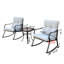 Fauteuil à bascule et chaise basse-162345425