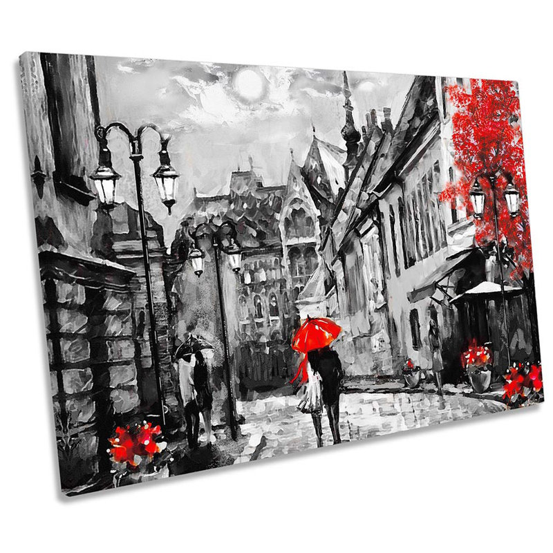 Wrapped Canvas Painting, 81.3cm H x 121.9cm W