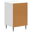43cm W Engineered Wood Bedside Table