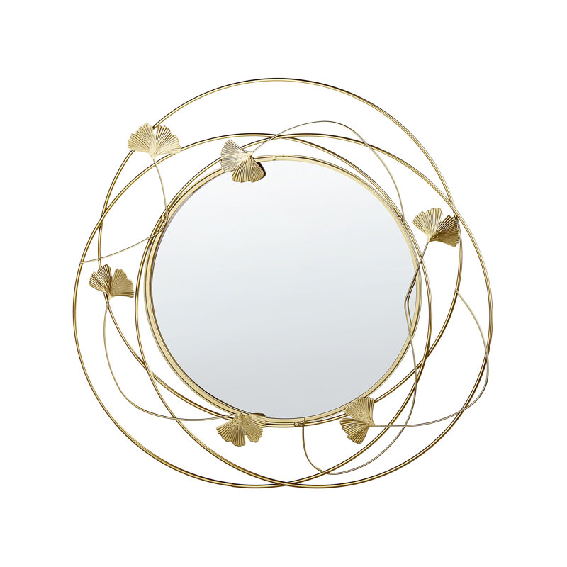 Fentress Metal Flat Wall Mirror