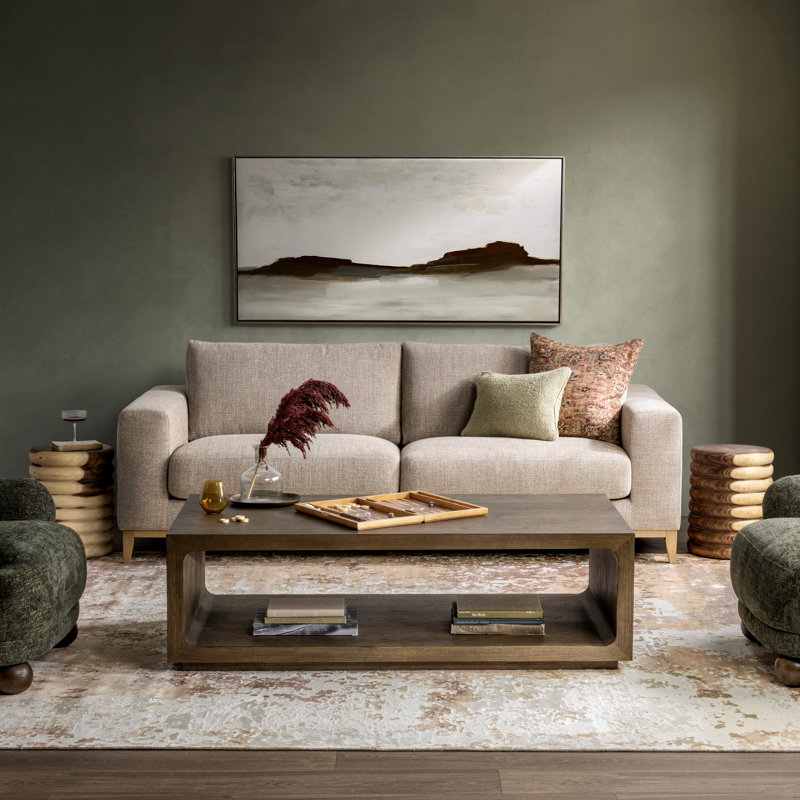 London Wood Coffee Table