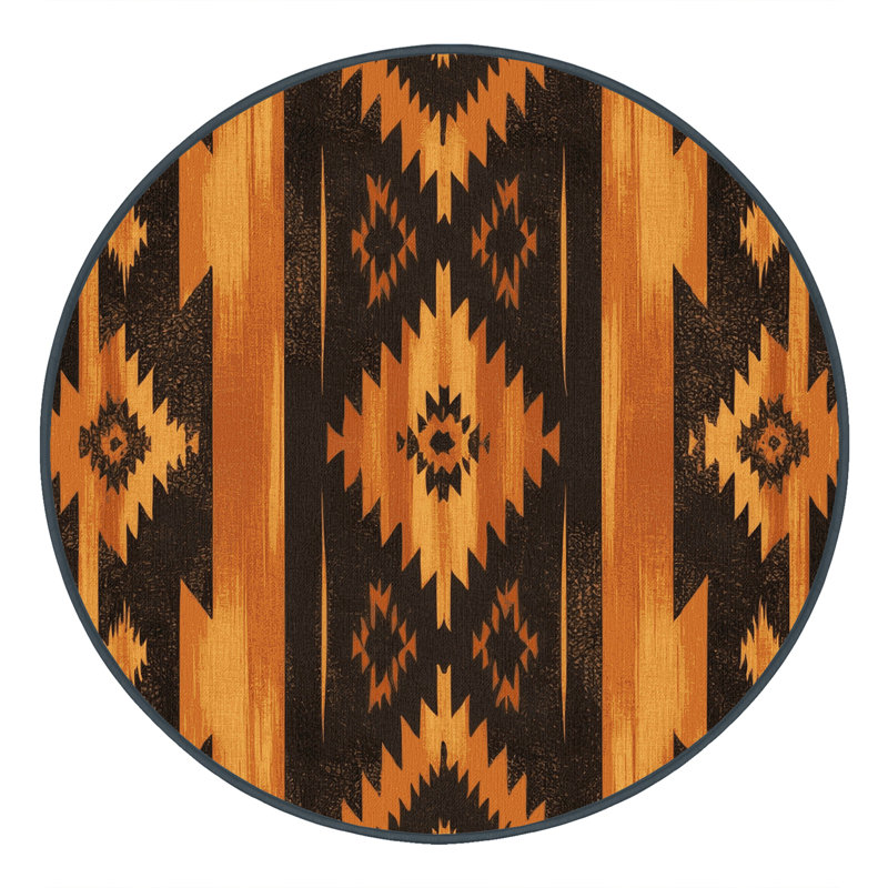 Roaming Ridge Rug, Round 8'
