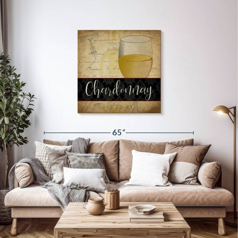 Yarlin Fine Wine II, 36" H x 36" W