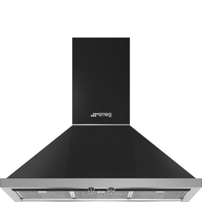 SMEG Portofino 36" Wall Hood Anthracite