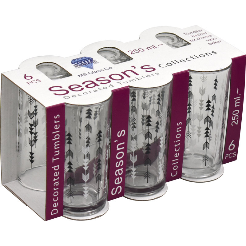 Sharrona 8.79ml Highball Glass Set