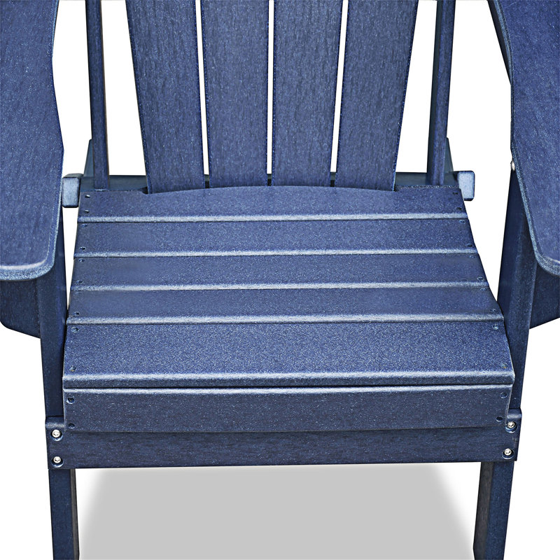 Chaise de jardin d'extérieur pliante Adirondack