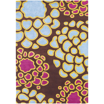 Inhabit Designer Charcoal Area Rug