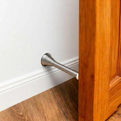 Spring Door Steel Baseboard Stop