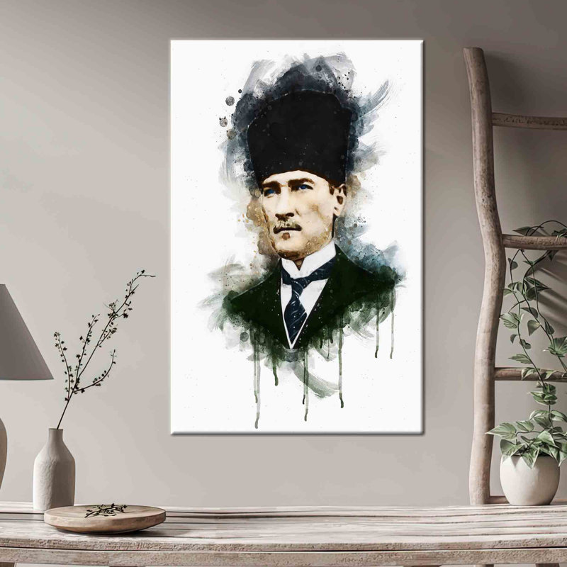 1 Piece Wall Art on Canvas, 35 cm H x 25 cm W, Wrapped Canvas, Does Not Apply