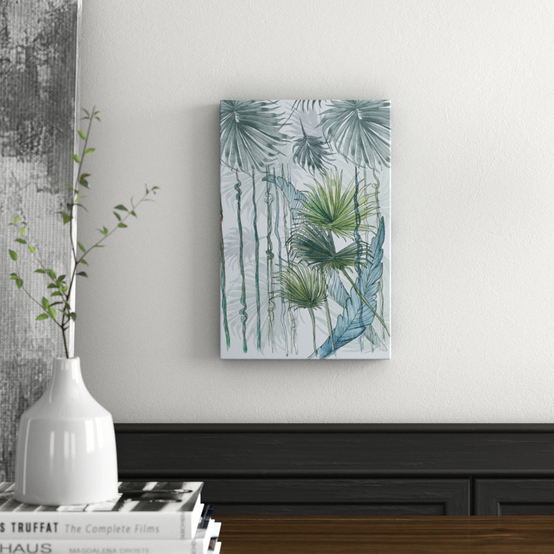1 Piece Wrapped Canvas Wall Art, 38cm H x 25cm W