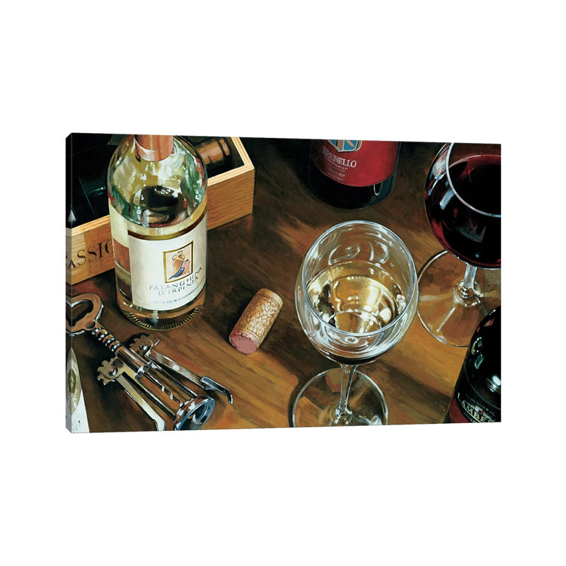 Alla salute! 1 Piece Wrapped Canvas Wall Art, 30.48 cm H x 45.72 cm W