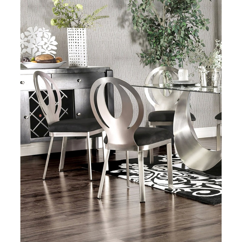 Chaise de salle à manger 2 pièces