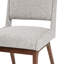 Ensemble de 2 chaises d'appoint BOOMERANG