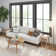 Leaford Solid Wood Coffee Table