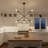 Maddox 5-Light Geometric Chandelier