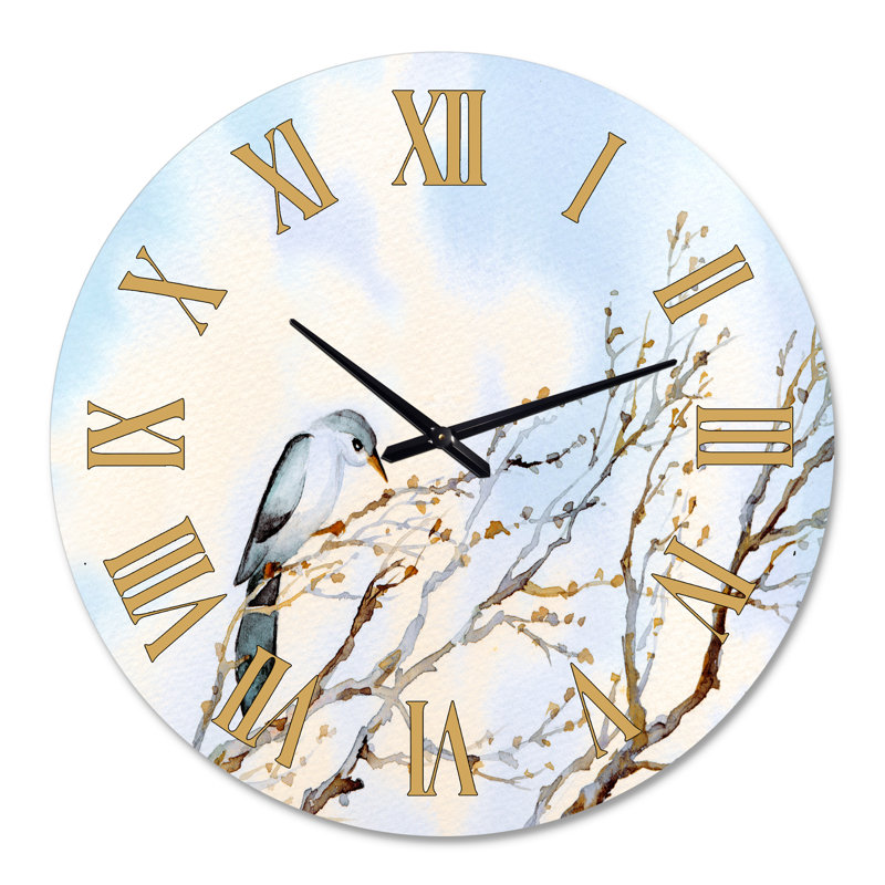 Horloge murale traditionnelle Big Old, Grand