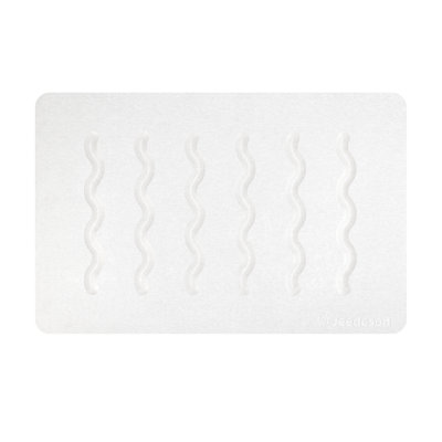 15.35 In. X 23.62 In. Stone Bath Mat, Super Absorbent Quick-Drying Diatomaceous Earth Bath Mat