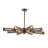 Rexite 8 - Light Matte Black Sputnik Pendant