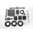 Shower System With Shower Head, Hand Shower, Slide Bar, Bodysprays, Shower Arm, Hose, Valve Trim, And Lever Handles-118580261