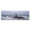 Lighthouse On The Coast, Graves Light, Boston Harbor, Massachusetts, USA - No Frame Panoramic Print on Canvas-501112209