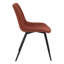 Dynamite 47cm H Upholstered Side Chair-326915767