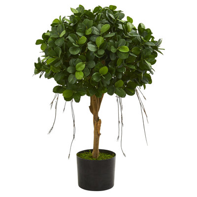 32'' Faux Foliage Tree in Planter