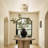 2 - Light Semi Flush Mount
