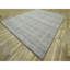 Tapis oriental rouge 11 pi 10 po x 14 pi 10 po avec ivoire, gazon vieilli et oxydé avec chaînes exposées, laine biologique, très grand tapis oriental, très grand, noué à la main