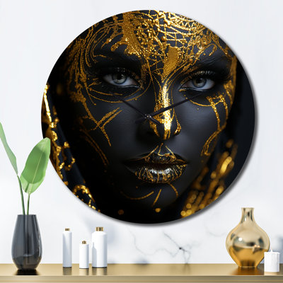 Horloge murale Chattin