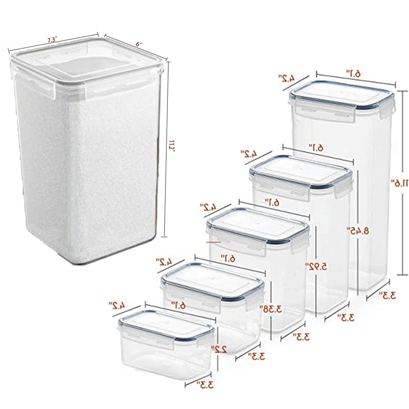 Ensemble de 30 contenants alimentaires Chanthy