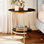 Top End Table with Storage