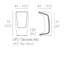 Ufo 28" Bar Stool-72590968