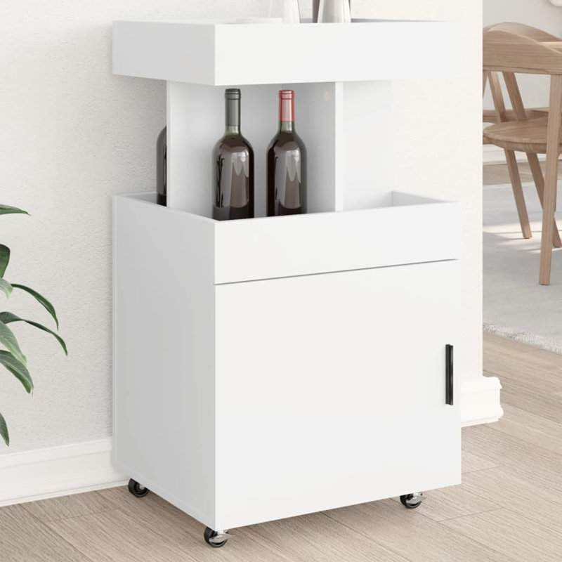 Shuan 50cm Bar Cabinet, White