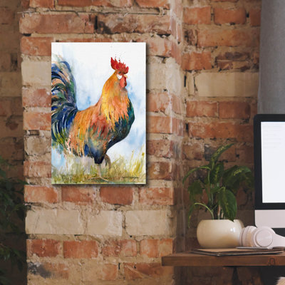 August Grove® 'On A Stroll' by Annelein Beukenkamp Canvas Wall Art
