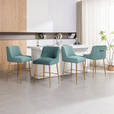 Delagarza Counter Stool (Set of 4)