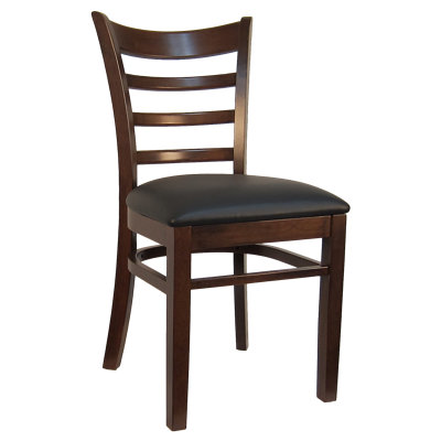Chaise d'appoint à dossier échelle