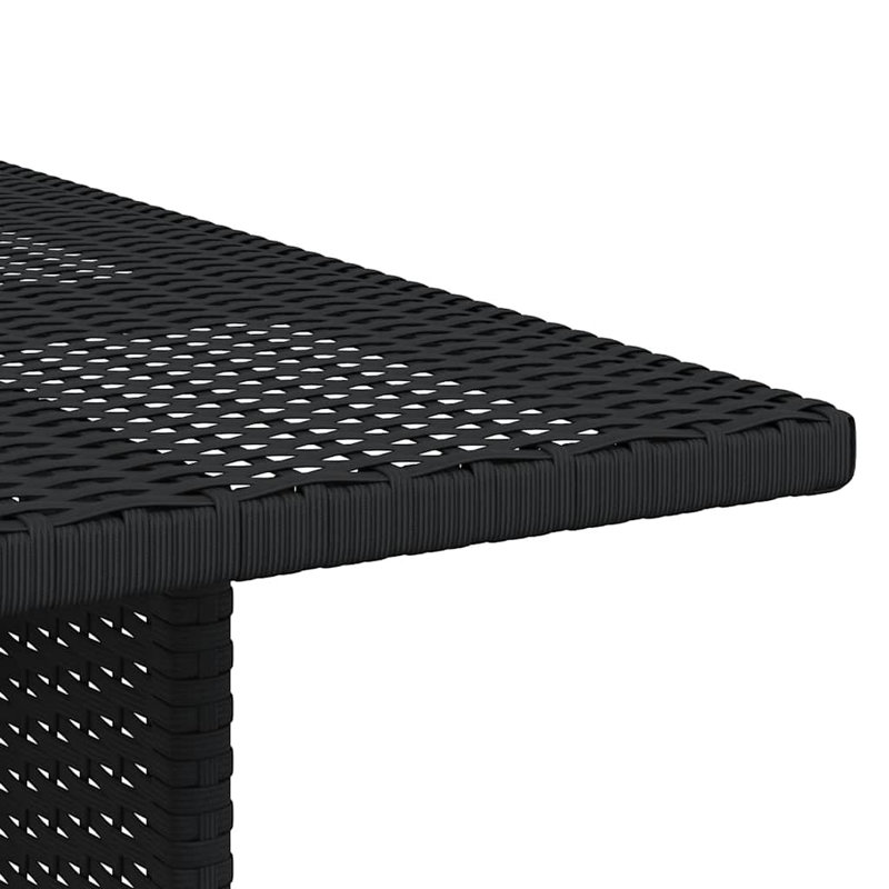 Table repas, Noir