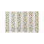 Tapis anti-fatigue Harvest Blossom, rayures tournesol, 76 x 46 cm