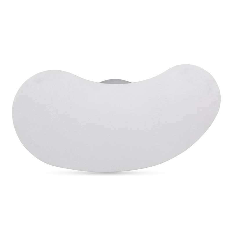 Paisely Outdoor Coffee Table, White