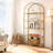 Adrianne 72.2'' H x 32.7'' W Etagere Bookcase-1164345197