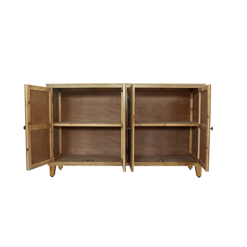 Armoire d'appoint 59 po avec 4 portes 59 po