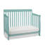 Lit de bébé convertible Riley 4 en 1 turquoise-41070263