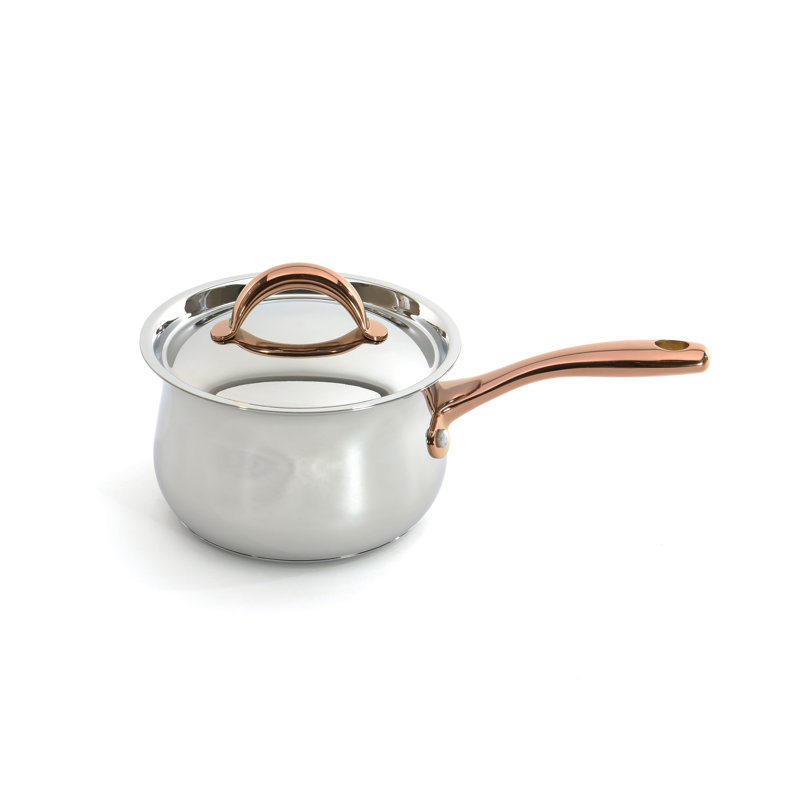 BergHOFF Ouro Cast Iron Saucepan with Lid