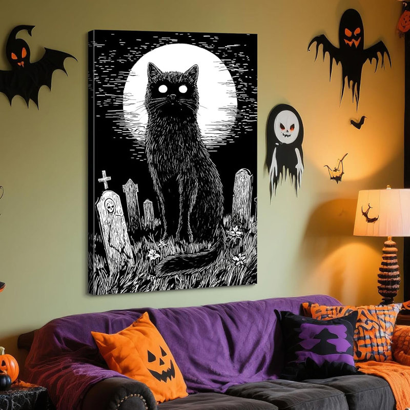 Wrapped Canvas Print
