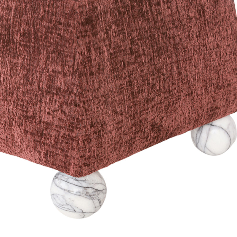 Banc long avec banc de vestiaire Snowynell uni